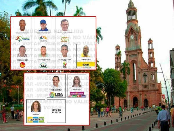 De 14 candidatos quedan 10 en la carrera por la alcaldía de Palmira, Valle: «Capital Agrícola de Colombia»