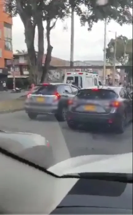 ambulancia en cali