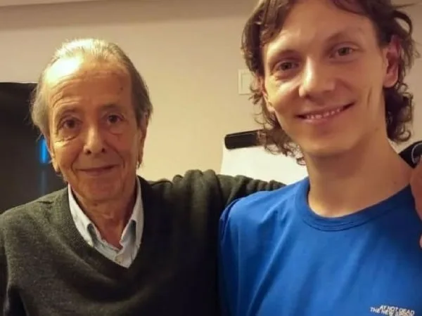 Daniel Fernández Strauch, fallecido.