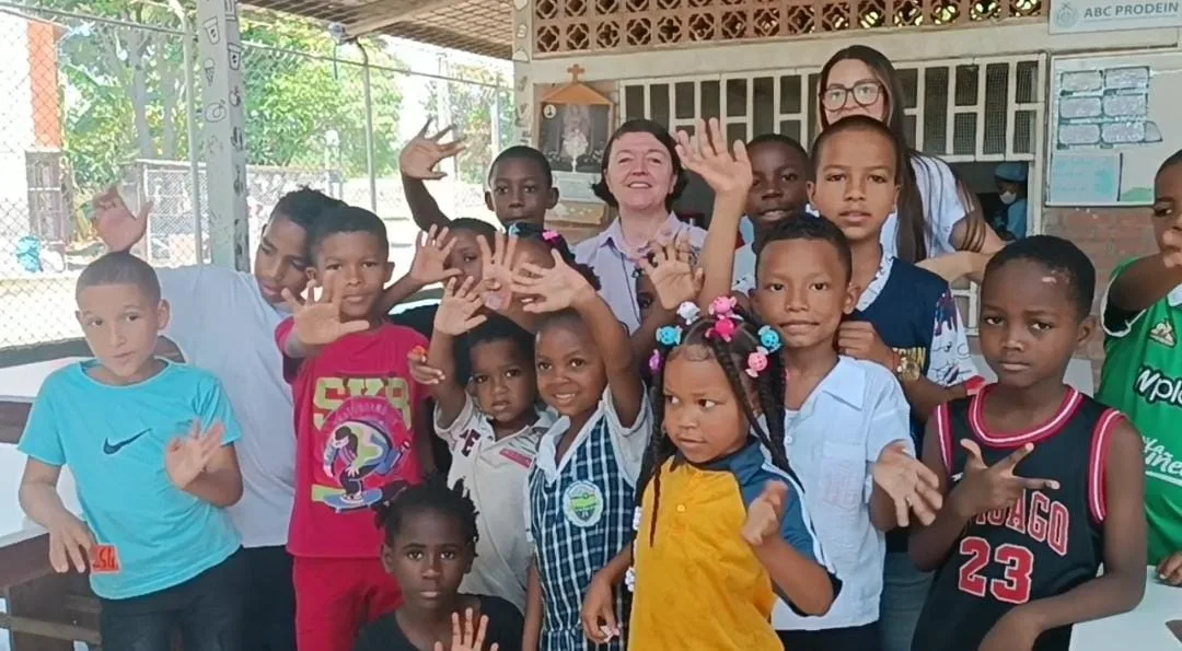 ABC Prodein, la fundación que beneficia a la comunidad en Potrero Grande, ahora planean hacer un colegio importante