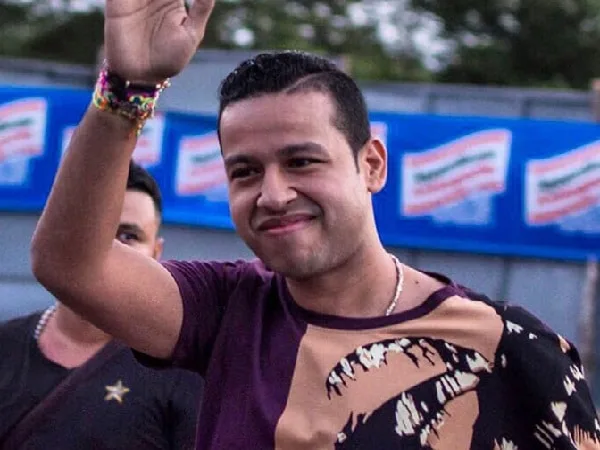 Martín Elías, fallecido cantante de vallenato.