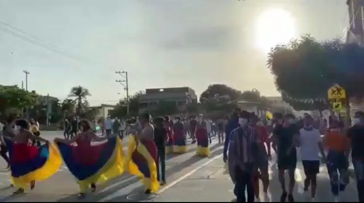 disturbios en Colombia 28J