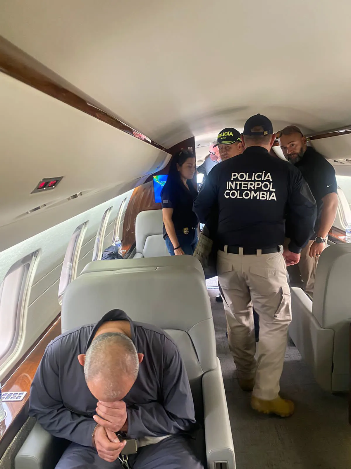 Otoniel extradición