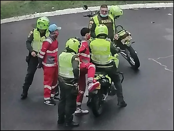 Los ‘falsos’ empleados de una empresa iban a robar un negocio en Valle del Lili, Cali