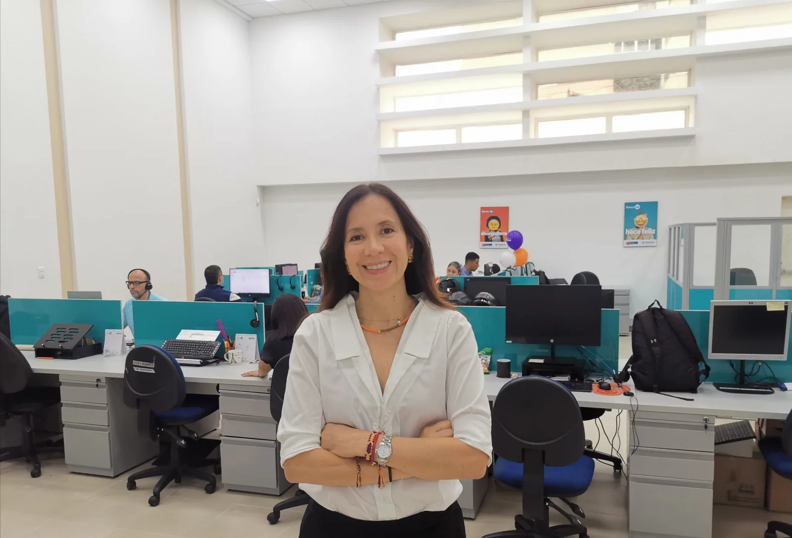 Lina Moreno Banco w