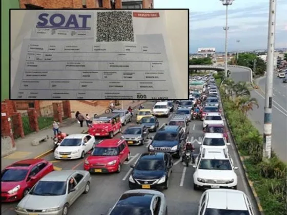 SOAT en Cali no se consigue - SOAT descuento