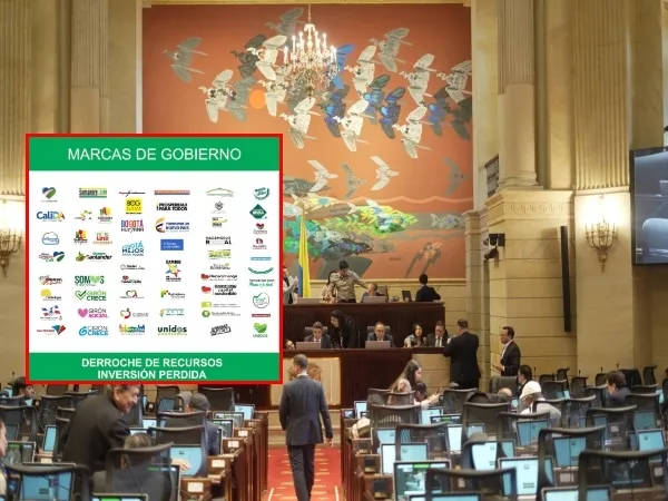 Ahora sí: ‘Chao marcas de gobierno’, ley para ahorrarle plata a Colombia