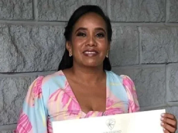 Profesora que murió tras una caída.
