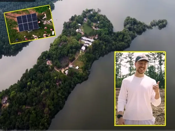 El anhelado regalo de MrBeast a Colombia: llevó internet y electricidad a Isla Remota que no tenía ni servicios básicos