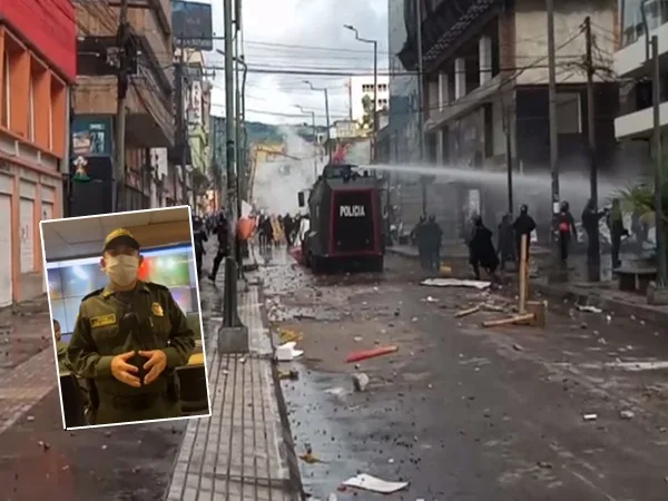 Más de 30 comparendos, 8 lesionados y varios capturados, el balance de las manifestaciones en Pasto