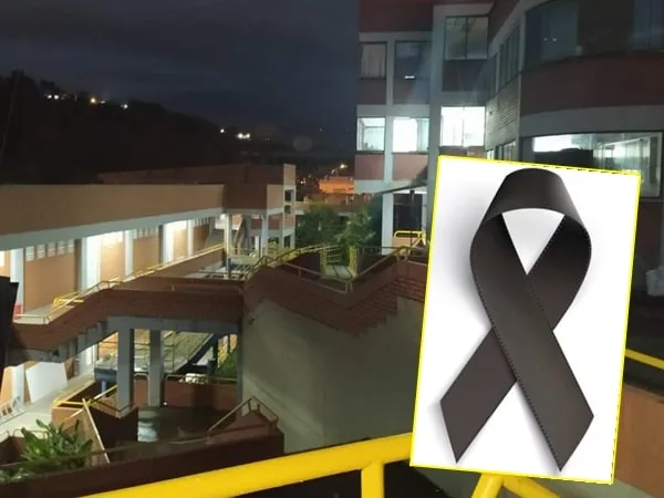 Mientras la profesora dictaba la clase, el presunto agresor se levantó de su puesto y delante de todos le causó una herida en el cuello a otro estudiante, con arma blanca.