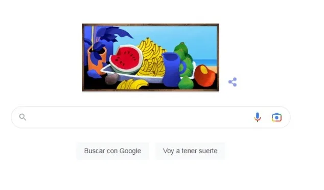 Google doodle Ana Mercedes Hoyos