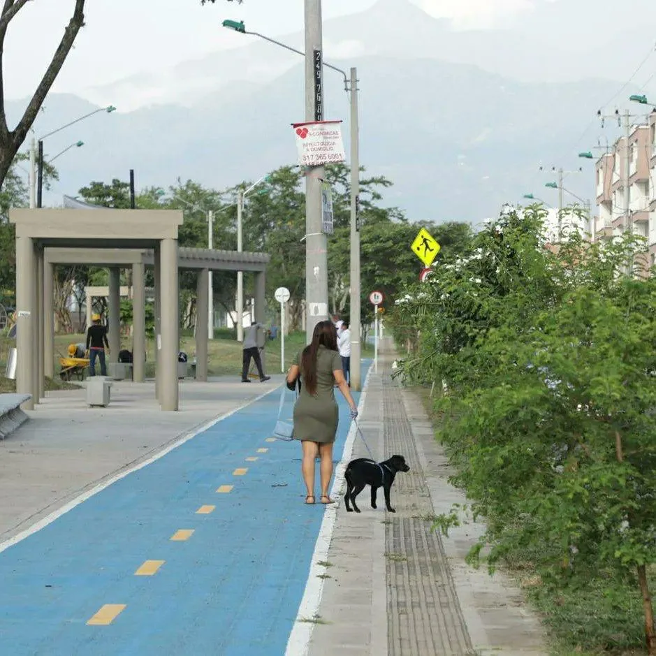 ciclorruta Ciudad Pacífica Cali