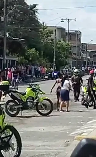 en los naranjos