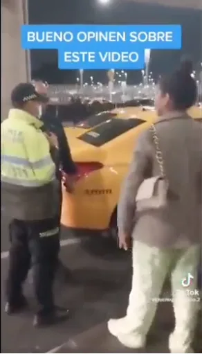un taxista y
