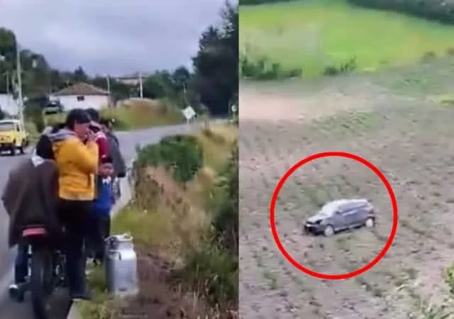El accidente de tránsito se presentó en el sector de Macas Centro, vía de Ipiales - Guachucal, donde el exceso de velocidad "es frecuente".