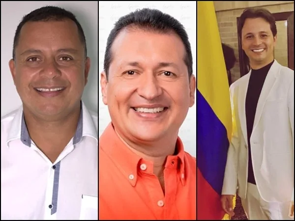 Tres candidatos en la carrera por la alcaldía de Andalucía: «Capital de la gelatina»
