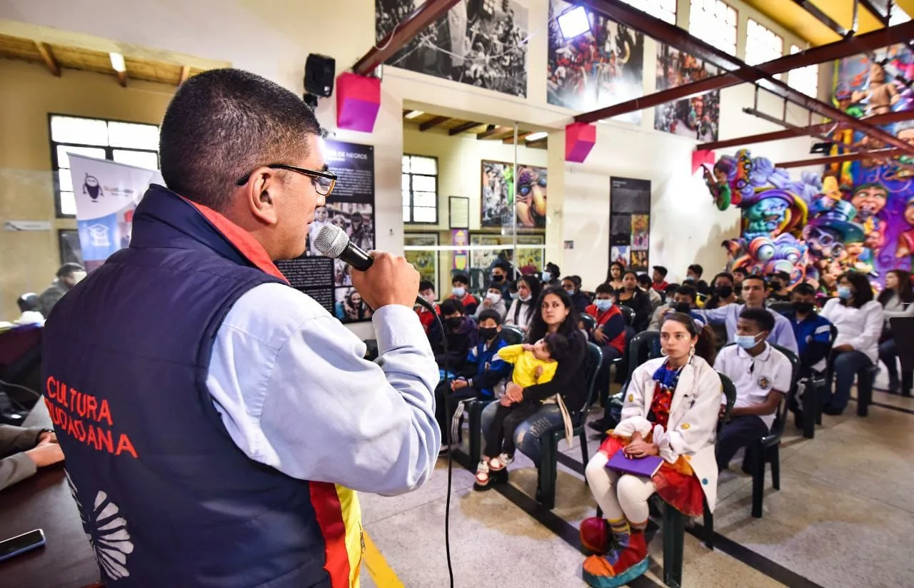 Guaguabot, estrategia para fortalecer los valores ciudadanos de estudiantes en Pasto.