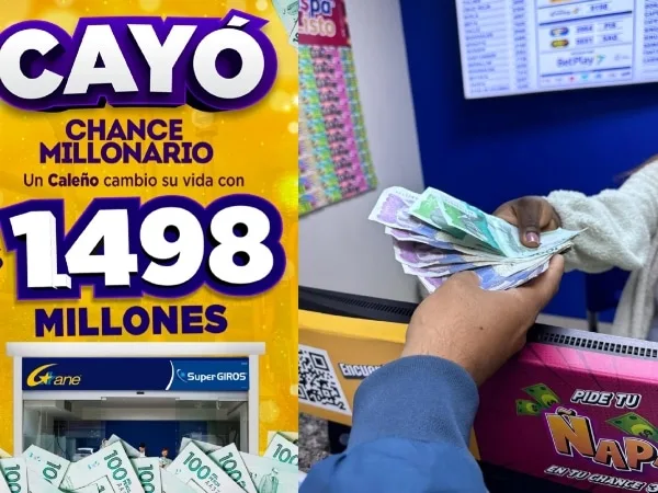 Cayó el ‘Chance Millonario’: El afortunado ganador es del barrio Marroquín oriente de Cali