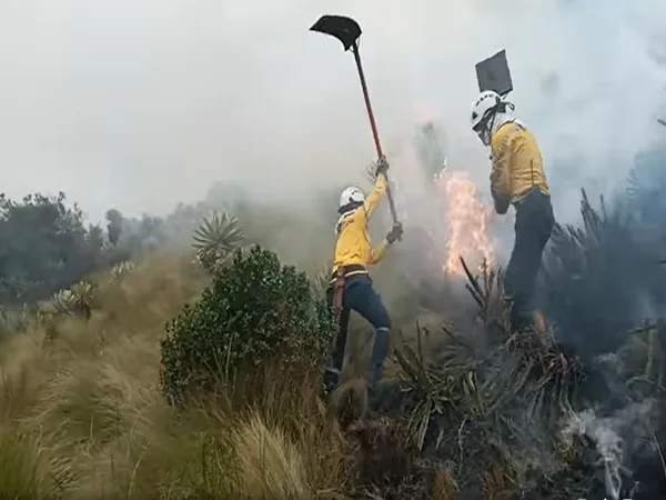 incendios en nariño y