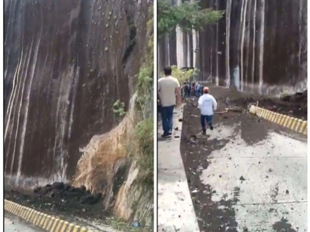 Varios heridos en la piedra del Peñol en Guatapé, se desprendió un pedazo