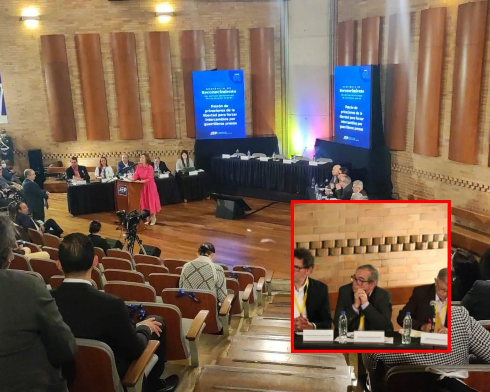 secretariado Farc JEP