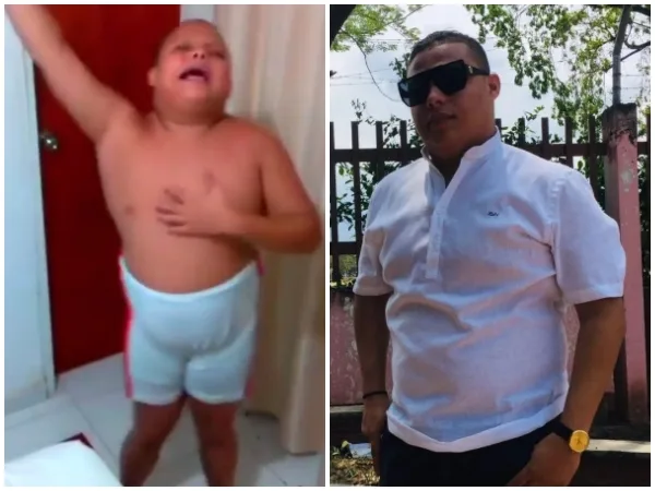 «Me comí una salchipapa»: Niño que se hizo viral, ahora es todo un artista