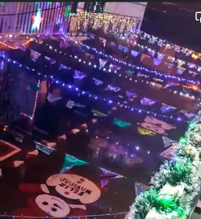cuadras navideño Cali