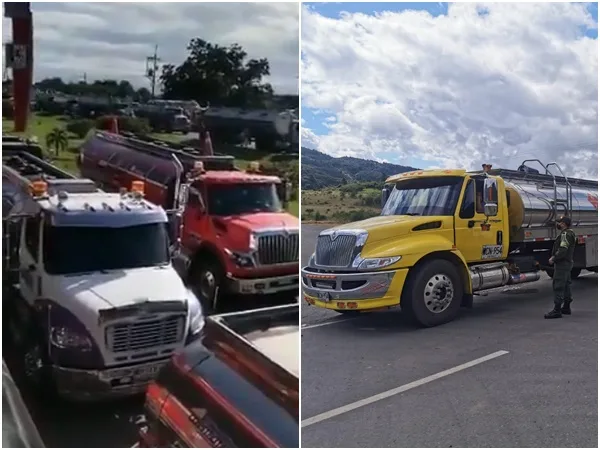 Llegó combustible a Nariño: a Pasto destinarán 58.000 galones de gasolina y 28 mil de Acpm