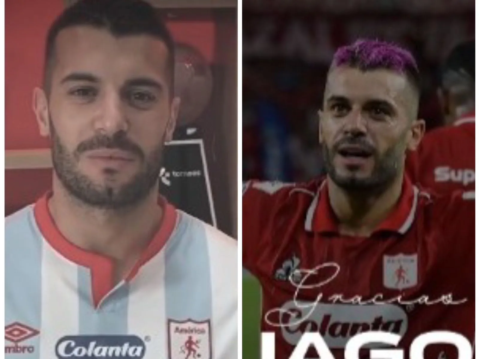 "Maldita violencia", los lamentos por el adiós de Iago Falque del América de Cali