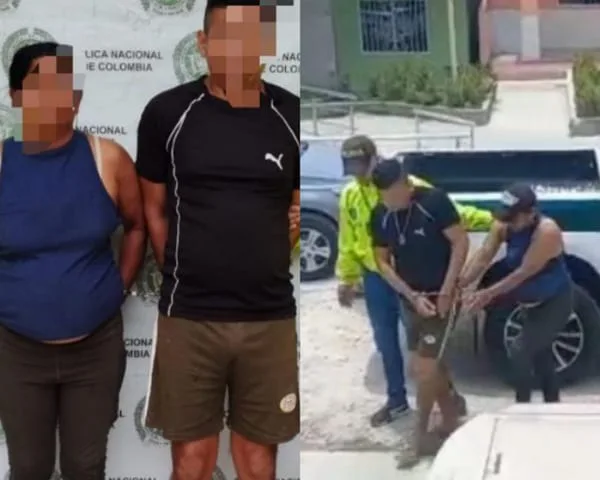 Mujer habría permitido que su pareja abusara de la nieta, los capturaron en el Atlántico