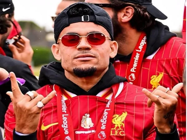 Luis Díaz, delantero colombiano.