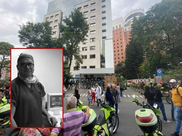 «Le había ganado la batalla al cáncer»: esto es lo que se sabe sobre el médico asesinado en la Clínica Medellín