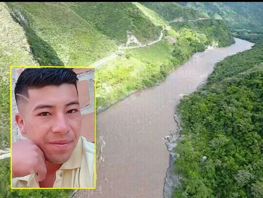 Búsqueda desesperada: Laurín cayó al río Patía y no hay rastros de su paradero