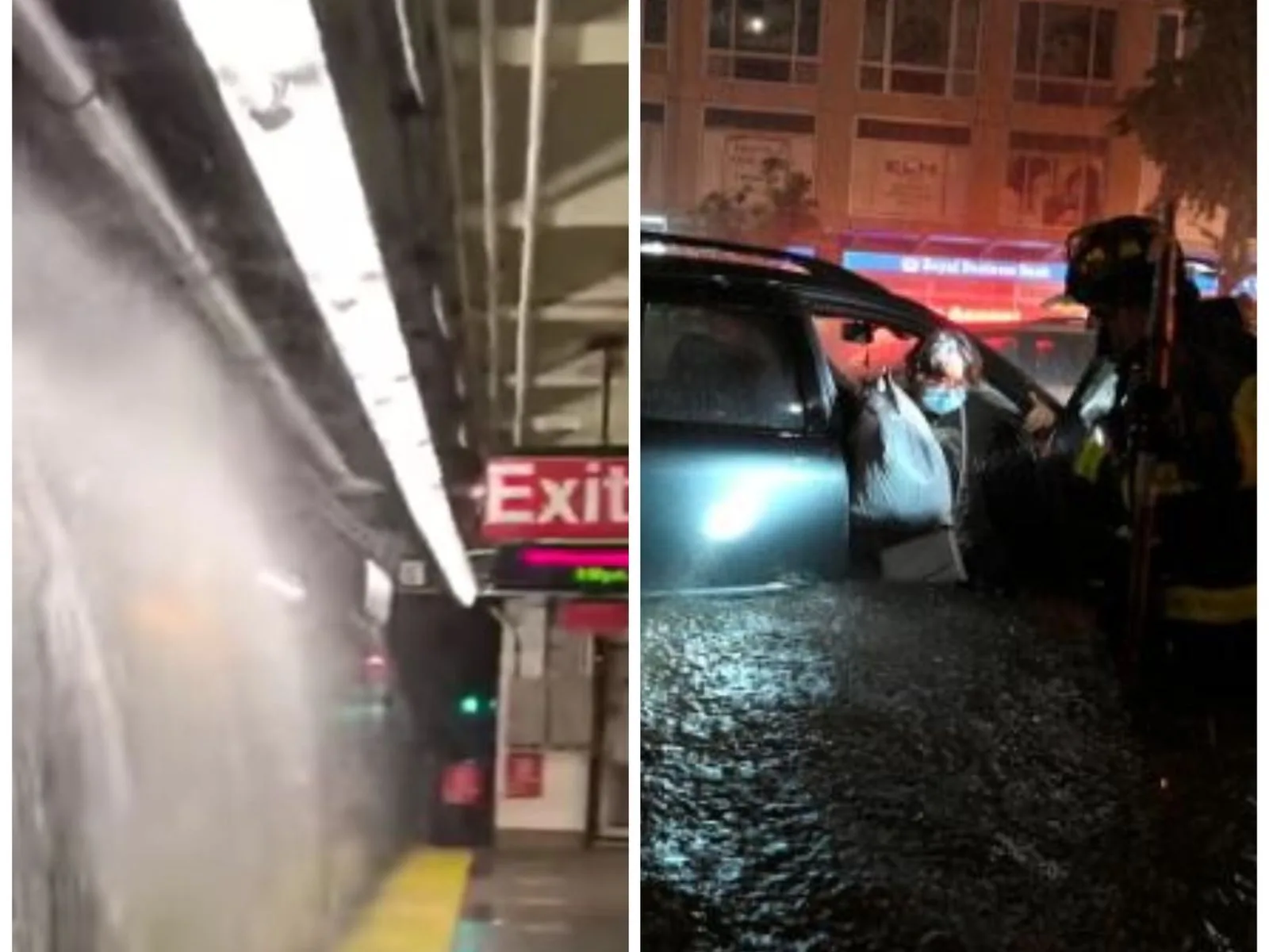 Nueva York inundaciones Ida