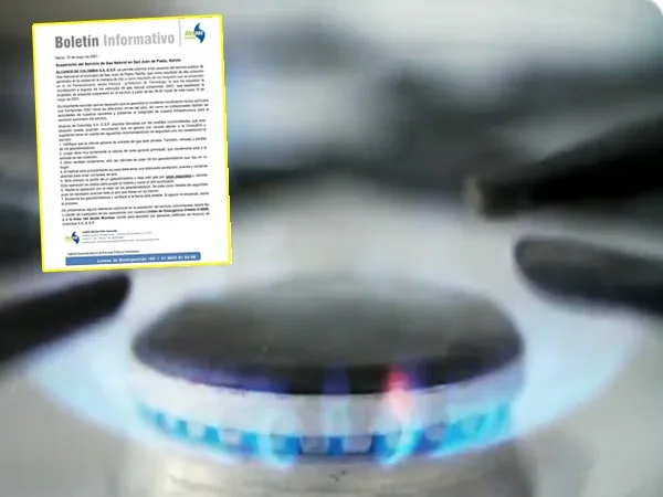 Desabastecimiento total, en Pasto ya suspendieron el servicio de gas domiciliario