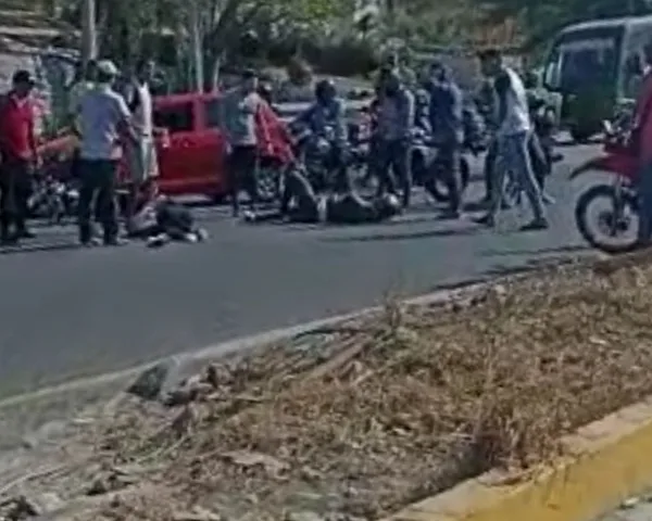 Otro accidente en la circunvalar por el Metropolitano de Barranquilla: "Estan disparados", advierten