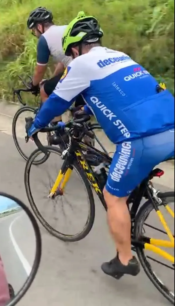 borracho ciclista Barranquilla