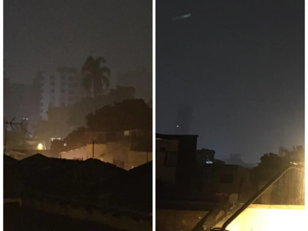 aguacero en Cali -lluvia -lluvias 2022