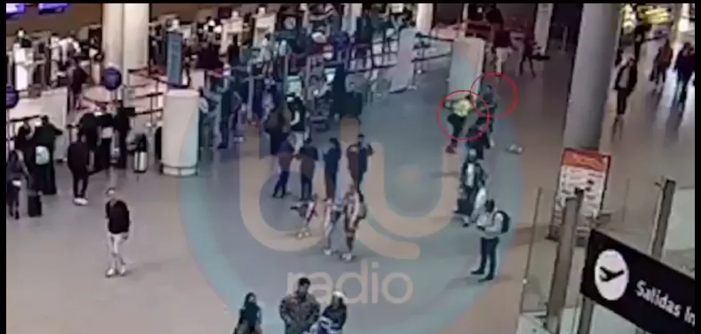 "No sé qué iba a hacer con el arma": Jhon Fabio, policía atacado por canadiense en El Dorado