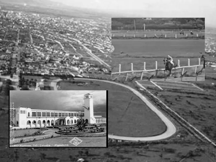 Historia del Hipódromo : Un viaje por la Cali de 1942