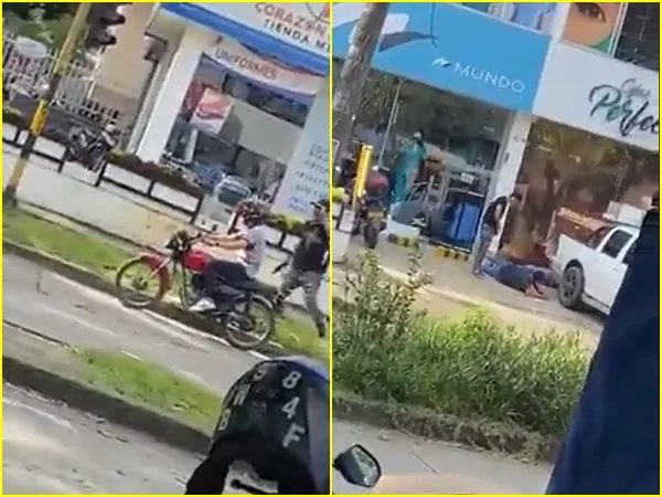 Ahora fue en el sur de Cali: lo intimidaron, hicieron que se tirara al piso y le robaron las pertenencias