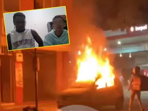 Los cargos no fueron aceptados por los procesados. el adolescente de 17 años fue aprehendido por los delitos de terrorismo e incendio, cargos que fueron aceptados