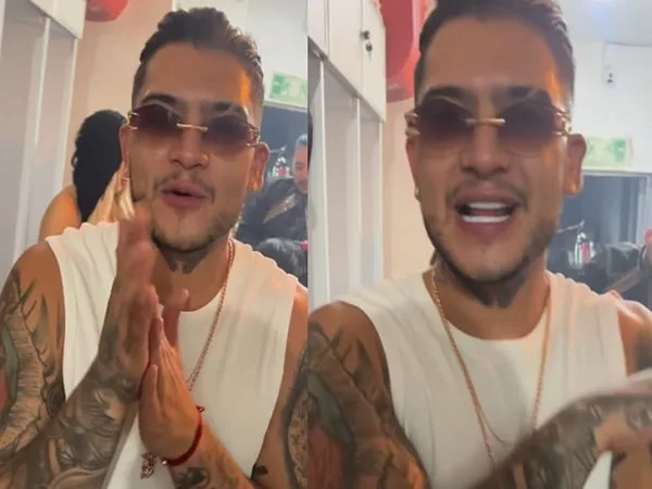 B-King, artista colombiano hallado sin vida en México.
