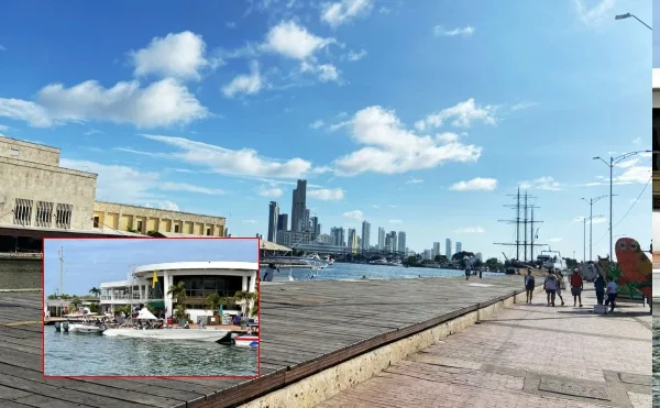Cartagena : No habrá construcción de una Marina en El Muelle de la Bodeguita