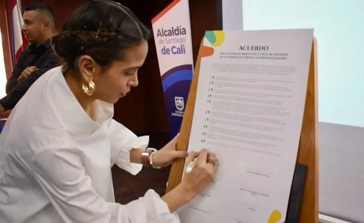 Nueva ruta de atención para las violencias contra las personas mayores en el Valle.