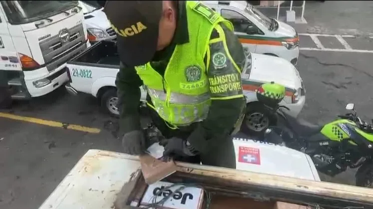 narcoambulancia