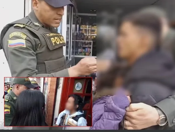"llévenme preso, pero a la niña no me la quiten " Tío y madre capturados por mendicidad infantil en Ipiales