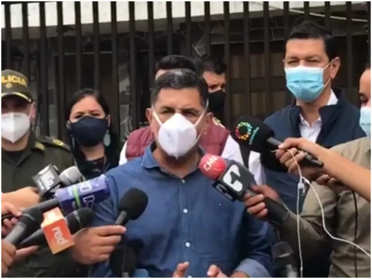empresa de seguridad hurto de armas Cali