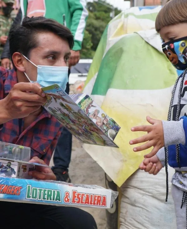 Egan Bernal entregará regalos a los niños de Zipaquirá